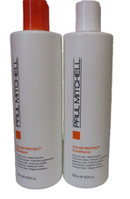 Paul Mitchell Color Protect Daily Shampoo  Conditioner 16.9 oz Duo Set