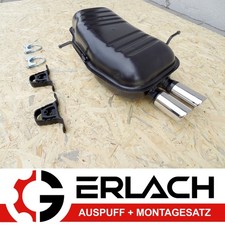 Auspuff für BMW 3er E46 Endschalldämpfer 5902