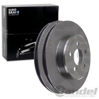 2X Eurobrake Bremsscheiben 320Mm BelÜFtet Hinten Passend FÜR Chrysler 300C |
