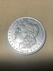 1896 P Morgan Silver Dollar. BU-Die Crack Reverse.