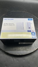 Netgear XETB1001-100NAS 85 Mbps Powerline Network Adapter Kit Plug-in