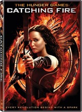 The Hunger Games: Catching Fire (DVD) Disc Only
