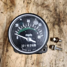 1970 HONDA SL 100 OEM SPEEDOMETER