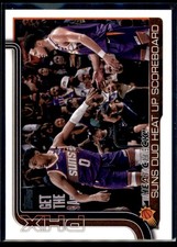 2025-26 Topps #294 Heat Check!: Suns Duo Heat Up Scoreboard