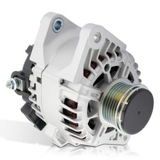 New Alternator for Hyundai Veloster Kia Forte Koup Soul Rio 110A 12V CW 6-Groove