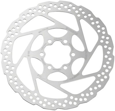 Shimano SM-RT56-SP Disc Brake Rotor - 160mm 6-Bolt Silver