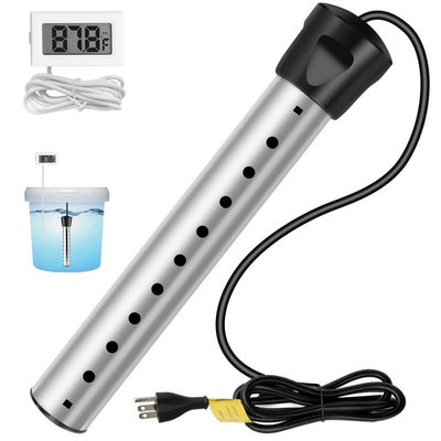 #ad #ad B013 Immersion Water Heater2000W Portable Hot Water Heater with Digital LCD ... $41.00