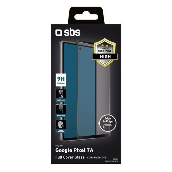 Sbs Glas-Displayschutz Full Cover FüR Google Pixel 7A (TESCRFCGOPX7A) #1907577-image