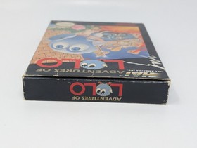 Adventures of Lolo (Nintendo NES, 1989) - CIB