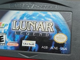 Lunar Legend Game Boy Advance Nintendo GBA Authentic Saves Handheld RPG Games