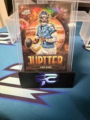 2025-26 Topps Chrome Cosmic Cam Ward Rookie Planetary Pursuit Jupiter PPJ-CW