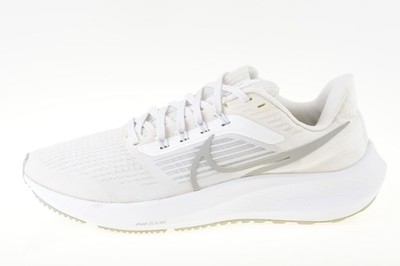 Nike Air Zoom Pegasus 39 Weiß/Silber DH4072-100 Damen Laufschuhe Größe UK 6