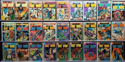 BATMAN #250-300 LOT 25 #260 286 294 JOKER 296 SCARECROW + SHADOW PENGUIN RIDDLER