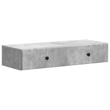 Wall-Mounted Side Table Wall-mounted Engineered Wood Cabinet Storage  vidaXL