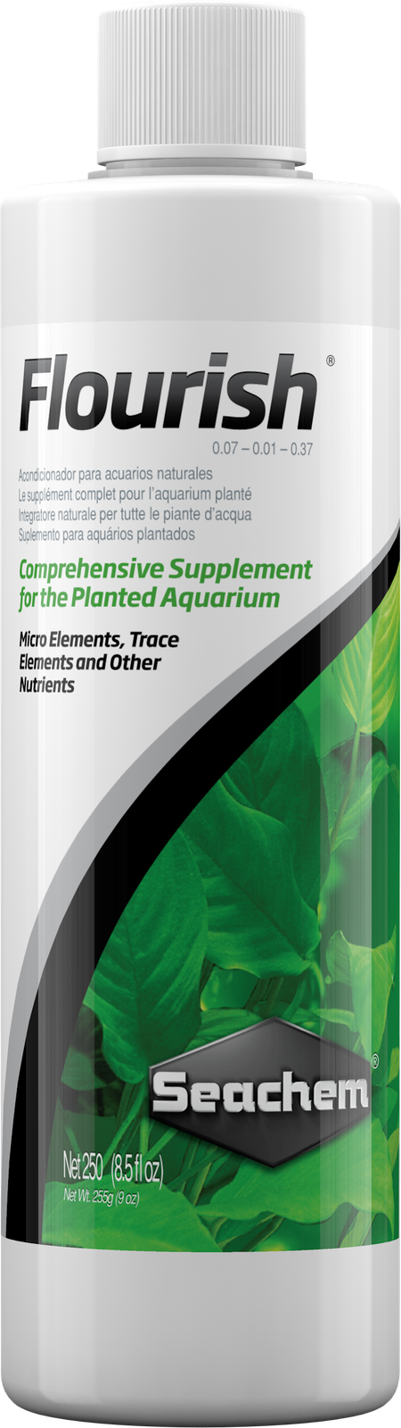 Seachem Flourish Aquarium Aquascaping Aquascape Plants Fertiliser Growth
