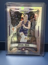 Jovana Nogic 2026 Prizm WNBA RC Hyper Prizm #179 Phoenix Mercury