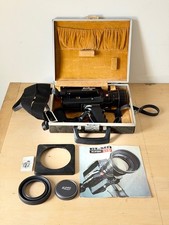 Elmo 110 Super 8 Cine Film Camera Kit