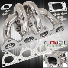 Stainless Steel Exhaust Turbo Manifold For 1992-2001 Honda Prelude Bb1 H22 H22a1