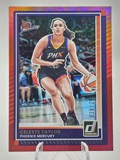 2025 Panini Donruss WNBA Celeste Taylor #78 Red Holo #'d 39/299 Phoenix Mercury
