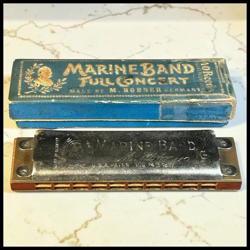 Vintage Tremolo Harmonicas for sale | eBay