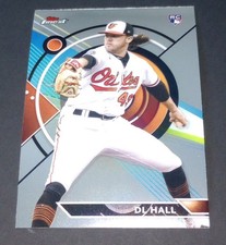DL HALL BALTIMORE ORIOLES 2023 TOPPS FINEST RC #73