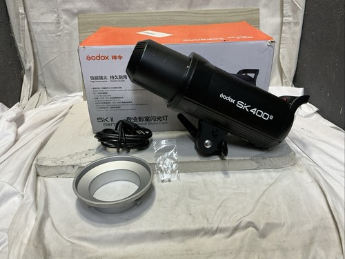 Godox SK400II 400Ws Studio Monolight Flash Light Bowens Strobe Flash Head