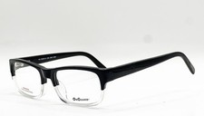 ON GUARD OG-015 MATTE BLACK CLEAR SAFETY AUTHENTIC EYEGLASSES 52-17
