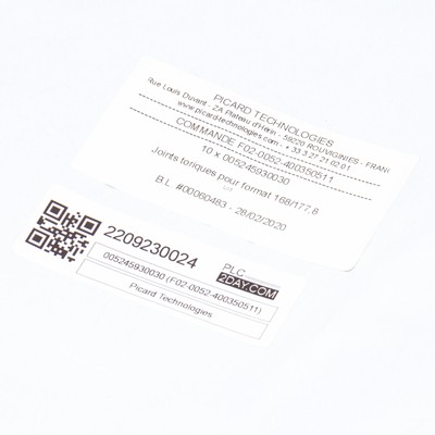 PICARD TECHNOLOGIES 005245930030 (F02-0052-400350511), 10 O-rings New in stoc...