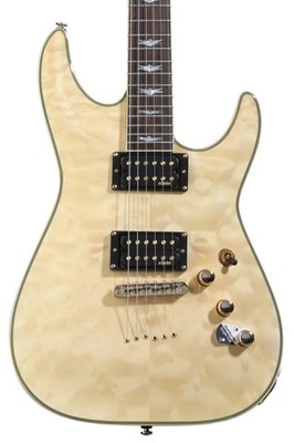 Schecter Omen Extreme-6 Electric Guitar - Natural
