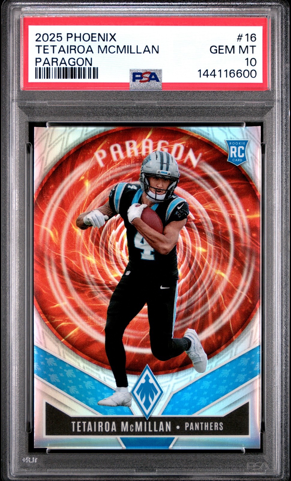 Tetairoa McMillan Panini Phoenix Paragon #16 Base