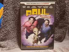 (3FREE) USED DVD Paul (WS, 2011) Simon Pegg, Nick Frost, Kristen Wiig
