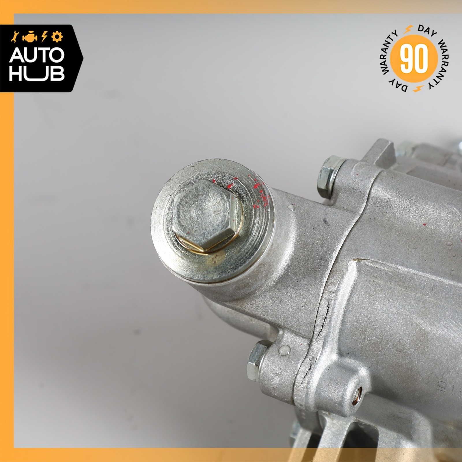 04-19 Maserati GranTurismo M145 Quattroporte M139  Engine Motor Oil Pump OEM
