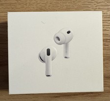 Apple AirPods Pro 3 Wireless In-Ear Headset - White Live Transition. New Sealed