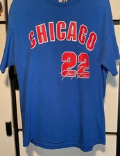 Mark Prior #22 Chicago Cubs Blue Lg T-Shirt Dynasty