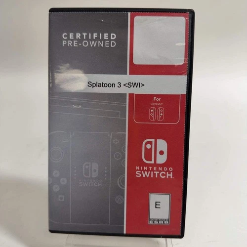 Splatoon 3 (Nintendo Switch, 2022)