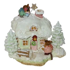 Wee Forest Folk Retired Winter A Cottage for All Seasons