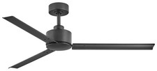 Hinkley Lighting 900956F-NWA Indy 56" 3 Blade Indoor / Outdoor - Black