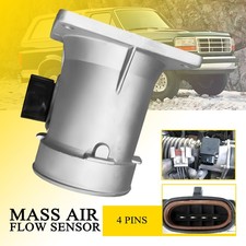 Conjunto de sensor de flujo de aire másico Ford Bronco F-250 1994-1995 MAF Fit F4UZ12B579A EE. UU.