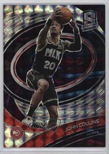 2020-21 Panini Spectra Interstellar Prizm 4/49 John Collins #36 un2