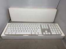 Genuine Apple A1243 Aluminum Wired Keyboard with Numeric Keypad