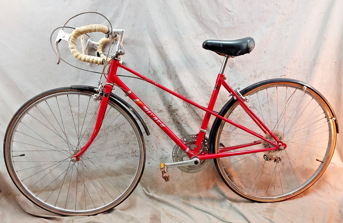 1985 Miyata Sport Road Bike 46cm XX-Small Lugged Steel Step-Thru