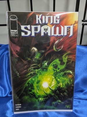 King Spawn #32 - Francesco Mattina.  We Combine. We Pack Well.