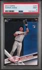 2017 Topps Aaron Judge #287 Rookie Card PSA 9 MINT
