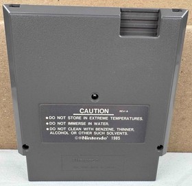 Nintendo NES Dr. Mario game cartridge with case - tested works