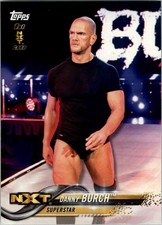 2018 Topps WWE Then Now Forever #119 Danny Burch RC - WWE