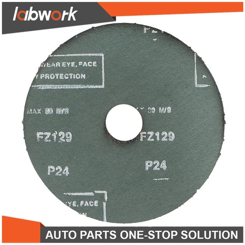 Labwork Zirconia Resin Fiber Grinding & Sanding Discs 25 Pcs 36 Grit 4-1/2"x7/8" - Picture 11 of 15