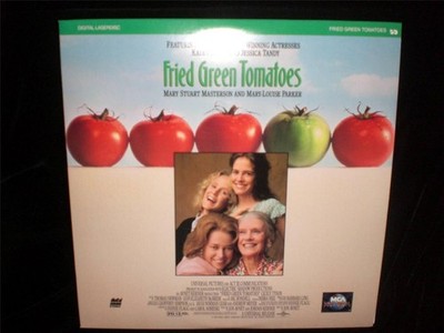 Laserdisc Fried Green Tomatoes 1991 Kathy Bates, Jessica Tandy