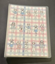 New Happie Scrappie Chic Planner Girls Mini Planner Sticker Album