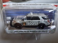 Greenlight FORD Police 2017 Interceptor Utility Pennsylvania State Trooper Unit!