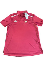 adidas winthrop softball mens polo large new ...